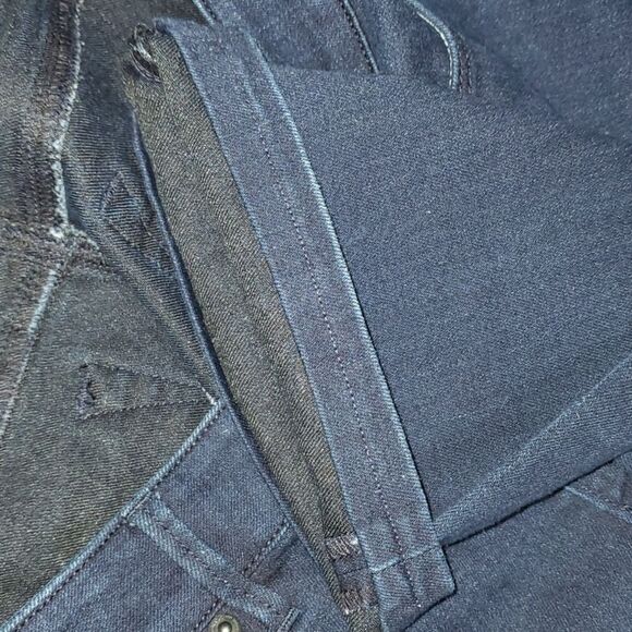 Ann Taylor LOFT jeans women's size 6 petite 6P blue curvy sexy boot - Picture 3 of 12